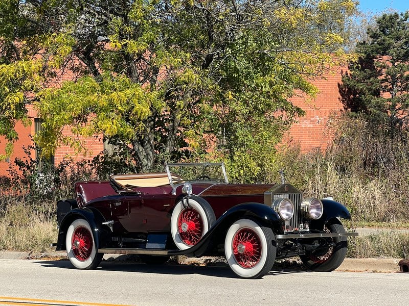 1925 Rolls Royce Silver Ghost - 2 1925 Rolls Royce Silver Ghost - 2