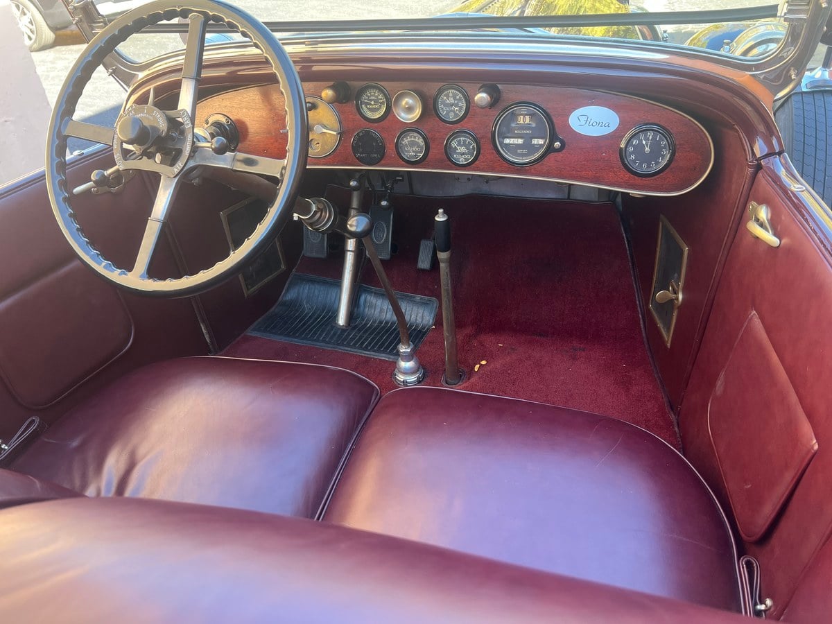 1925 Rolls Royce Silver Ghost Rot Handschaltgetriebe Linkslenker in ...