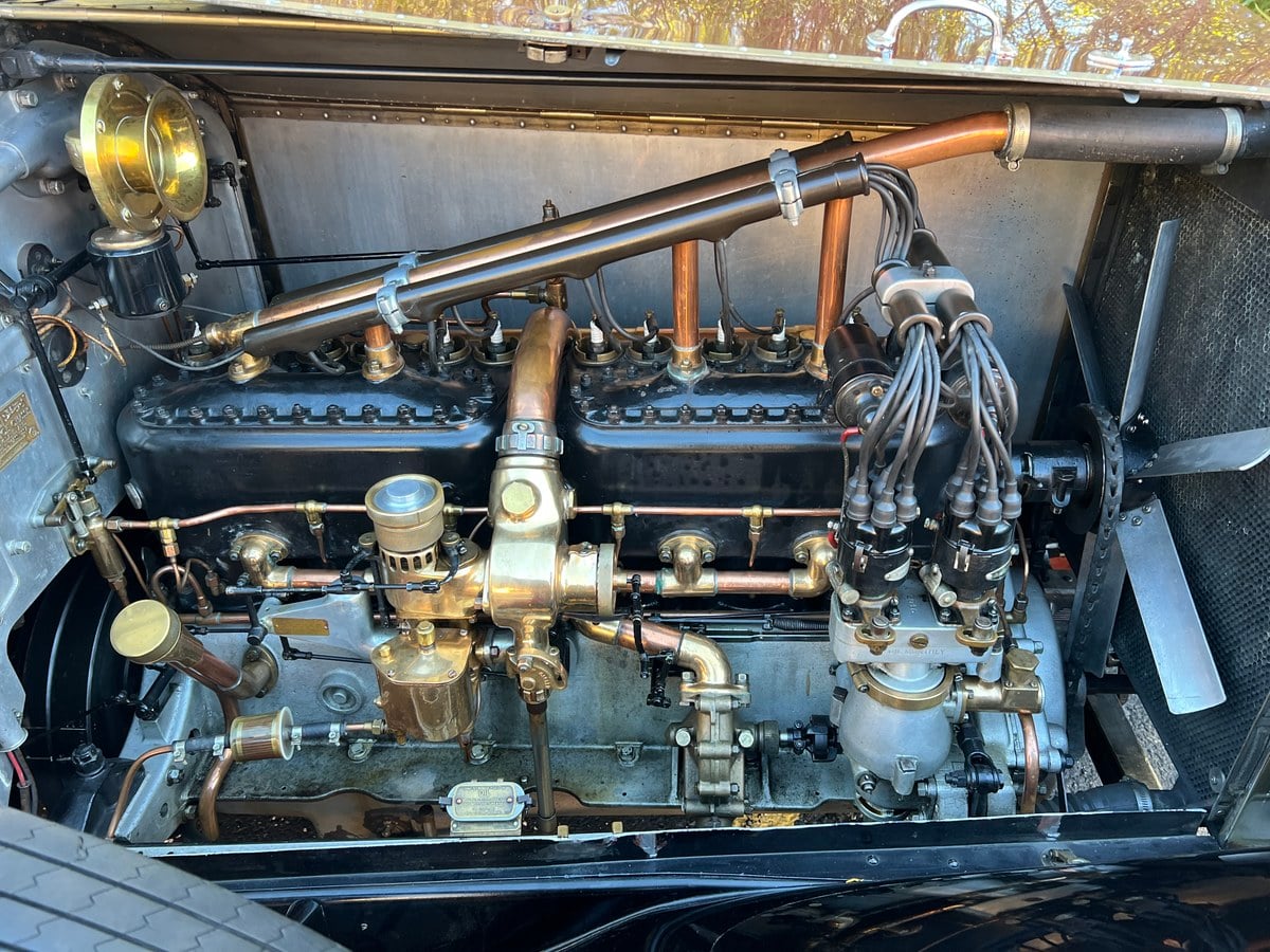 1925 Rolls Royce Silver Ghost Rot Handschaltgetriebe Linkslenker in ...