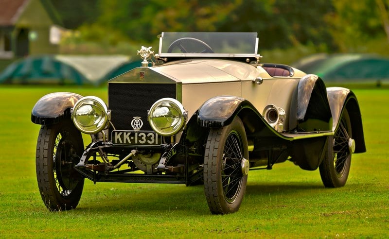 1922 Rolls Royce Silver Ghost - 1 1922 Rolls Royce Silver Ghost - 1