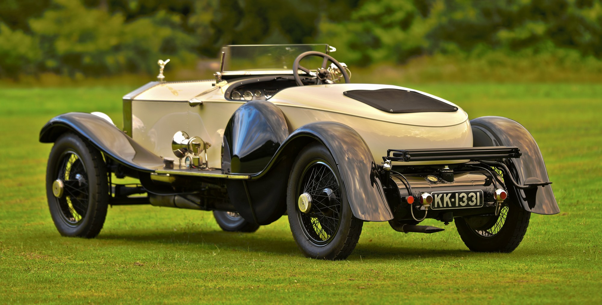 1922 Rolls-Royce 40/50hp Silver Ghost Alpine Eagle, foto 7