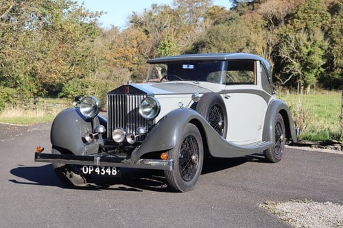 1927 Rolls-Royce 20HP Fixed Head Coupe Zu verkaufen durch Auktion