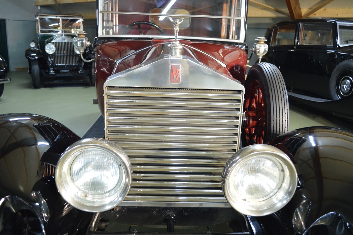 Rolls-Royce 20 HP Cockshoot Coupé, foto 8