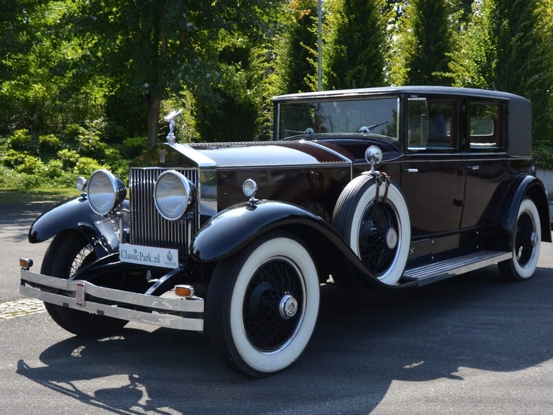 Rolls-Royce Phantom I Springfield Brewster Sportster