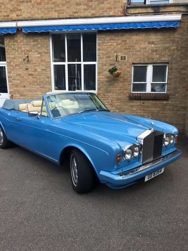 1980 Rolls Royce Corniche Corniche II