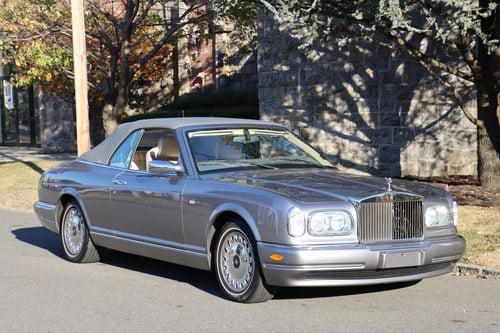 #25558 2002 Rolls-Royce Corniche V For Sale