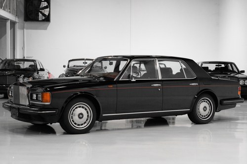 1990 ROLLS-ROYCE SILVER SPIRIT II SEDAN (ONLY 9,528 MILES!) SOLD