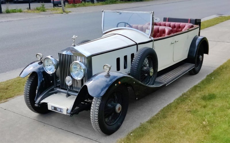 1929 Rolls Royce Phantom - 1 1929 Rolls Royce Phantom - 1
