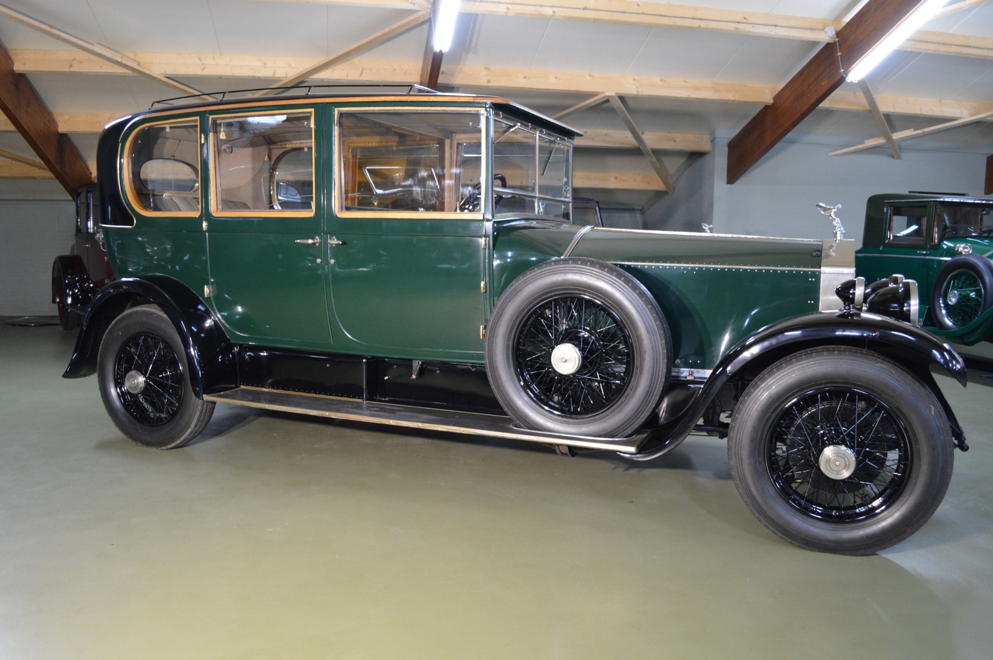 Rolls-Royce Phantom I Barker Enclosed Limousine, foto 2