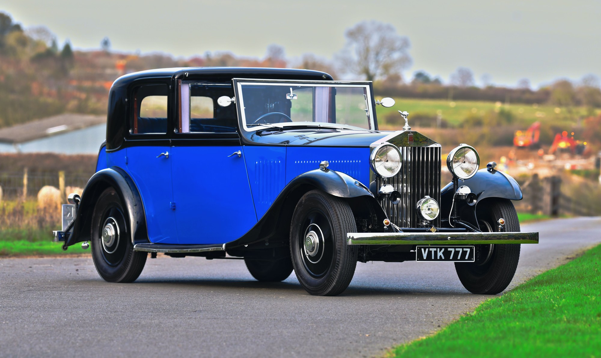 1933 Rolls Royce 20/25 Sedanca by Thrupp & Maberly, foto 1