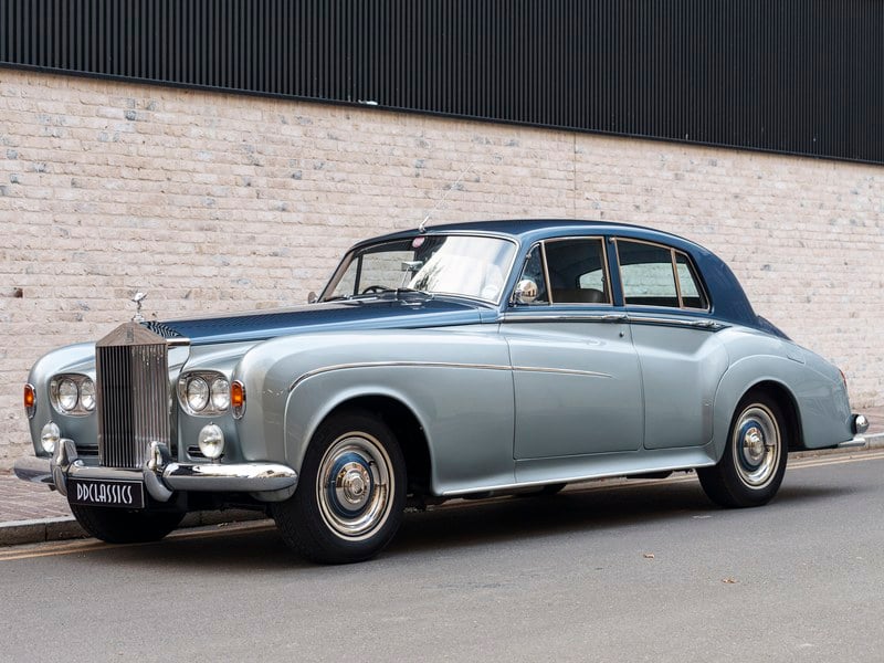 Rolls-Royce Silver Cloud III (RHD)