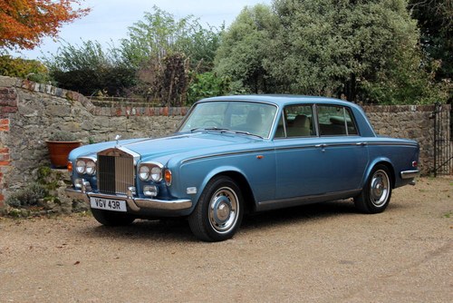 1976 Rolls-Royce Silver Shadow 1 Kaufen Bei