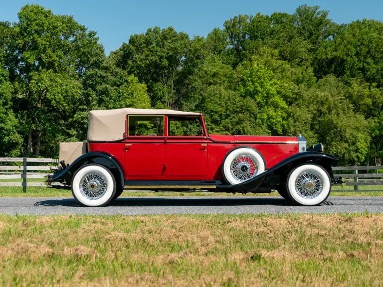 1931 Rolls-Royce Phantom II#25528, foto 2