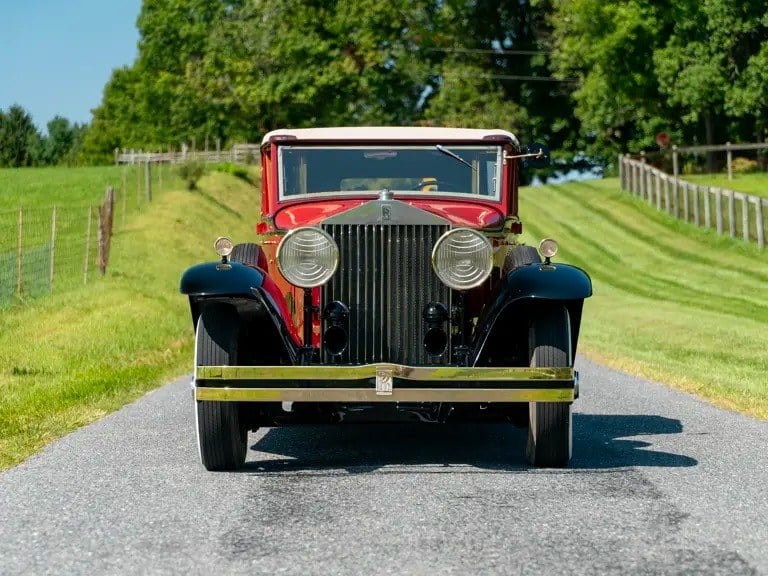 1931 Rolls-Royce Phantom II#25528, foto 4