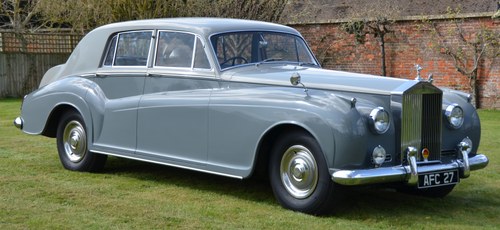 1961 Rolls Royce Silver Cloud II SCT100 by James Young For Sale