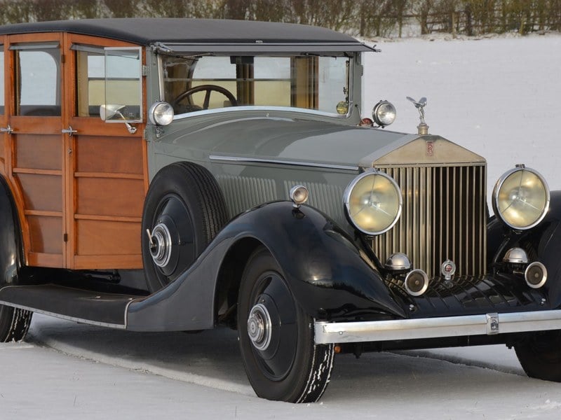 1928 ROLLS-ROYCE 40/50HP PHANTOM I SHOOTING BRAKE
