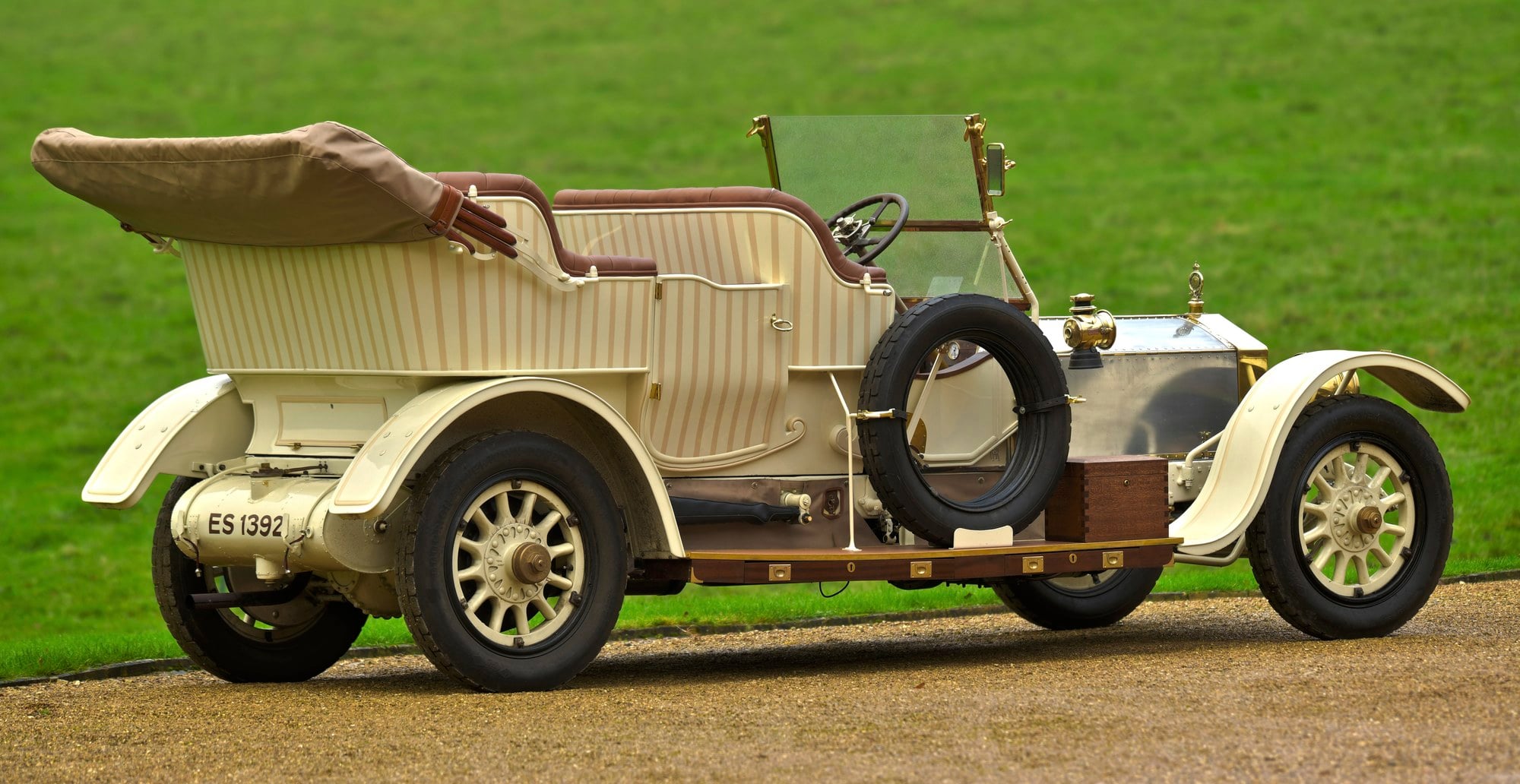 1913 Rolls Royce Silver Ghost Rois Des Belges Tourer., foto 7