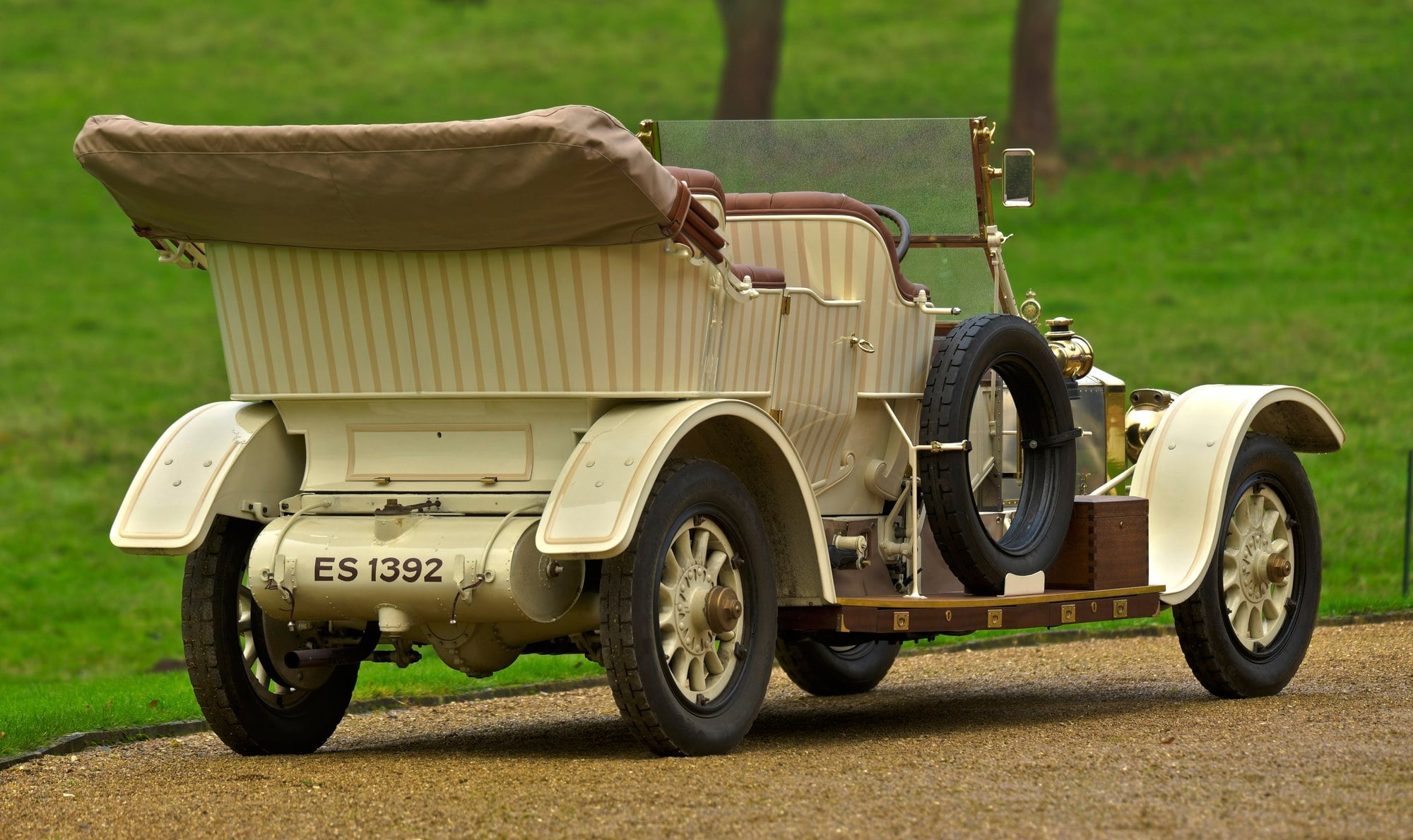 1913 Rolls Royce Silver Ghost Rois Des Belges Tourer., foto 9
