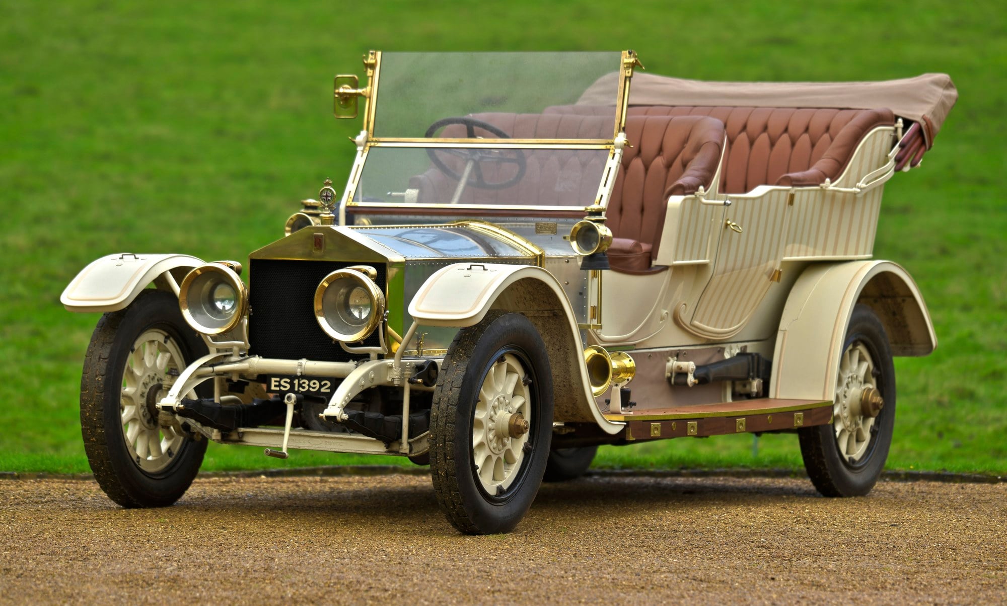 1913 Rolls Royce Silver Ghost Rois Des Belges Tourer., foto 12