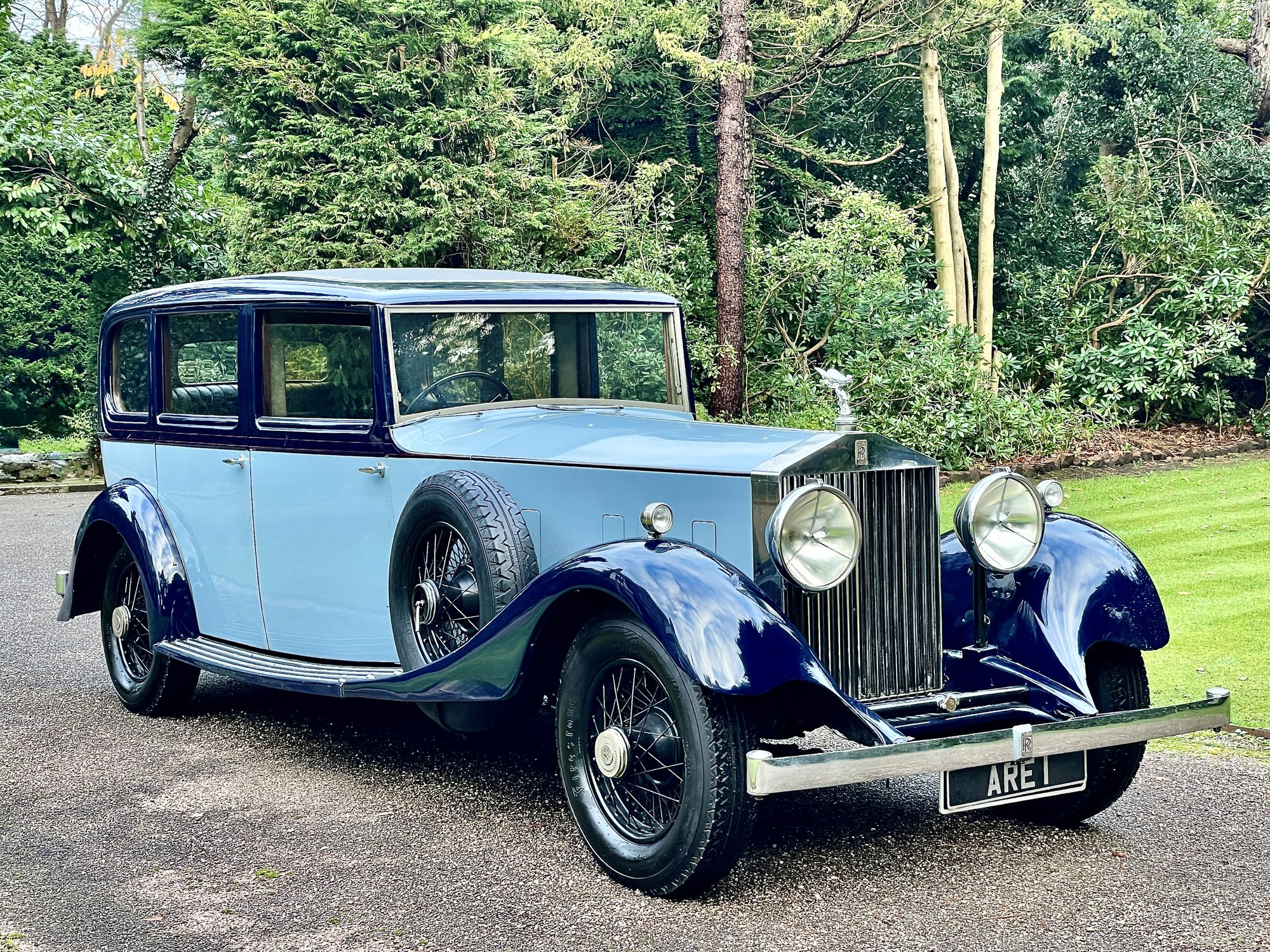 1934 ROLLS ROYCE PHANTOM II LWB Park Ward Limousine, foto 2
