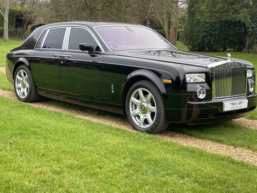 2008 Rolls royce phantom VERKAUFT