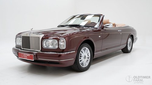 Rolls-Royce Corniche 4 '2000 CH8006 SOLD