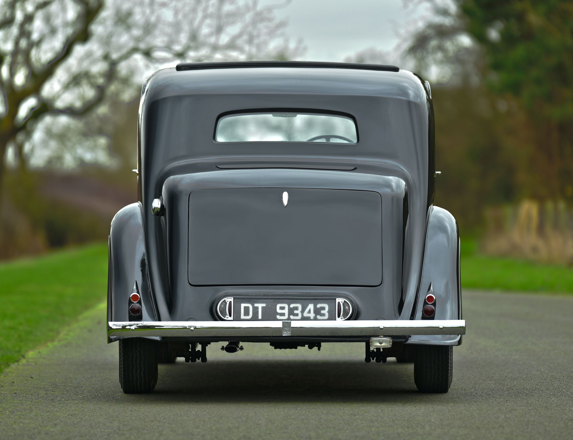 1937 Rolls Royce Phantom III Sports Saloon by Thrupp & Maber, foto 5
