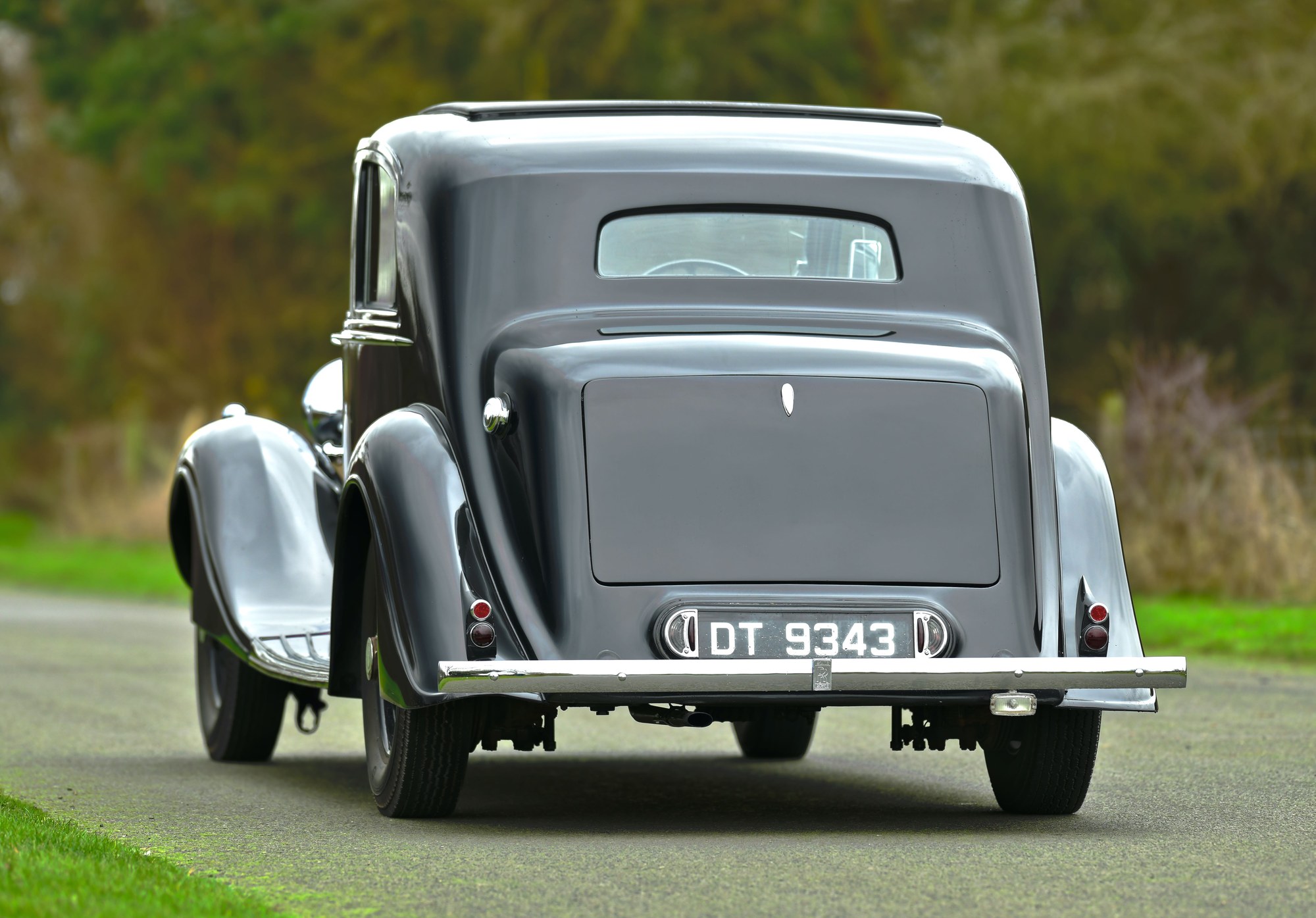 1937 Rolls Royce Phantom III Sports Saloon by Thrupp & Maber, foto 6