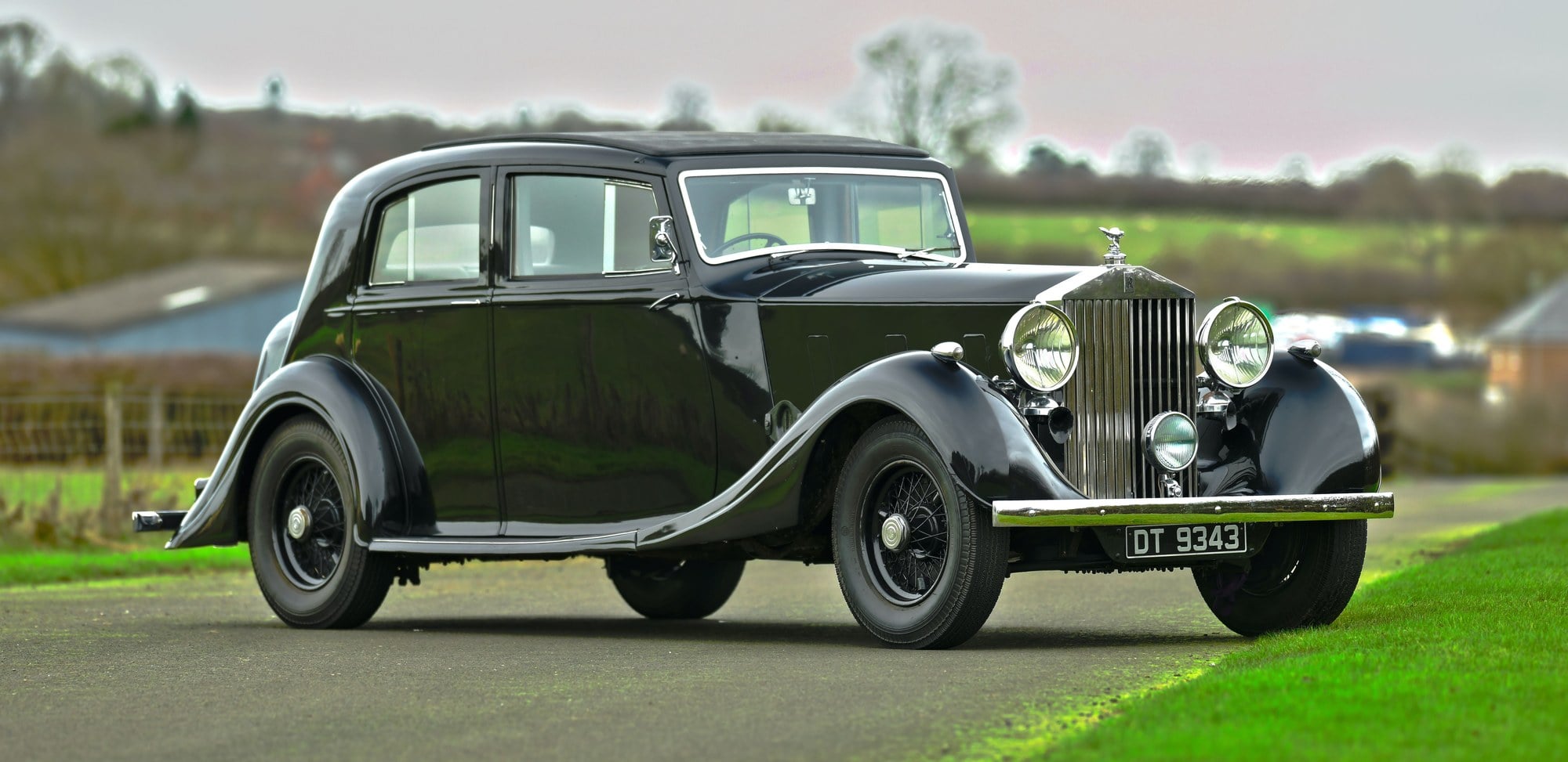 1937 Rolls Royce Phantom III Sports Saloon by Thrupp & Maber, foto 9
