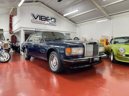 1988 Rolls-Royce Silver Spirit II - RREC Show Winner - Stunning SÅLD