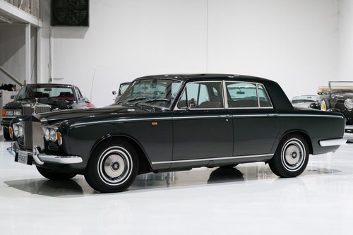 1967 ROLLS-ROYCE SILVER SHADOW SALOON SOLD