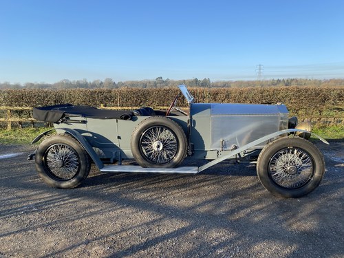 1937 Rolls Royce 25/30 London to Edinburgh Ghost style