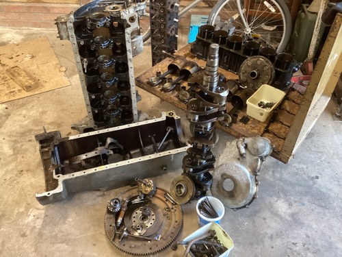 Rolls Royce Wraith 1937 Pre Prod Engine parts W111 number 1
