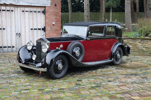 1936 Rolls-Royce 25/30 Sedanca de Ville Zu verkaufen durch Auktion