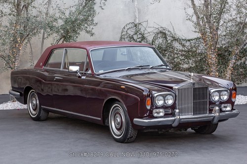 1967 Rolls-Royce Silver Shadow Coupe Right-Hand-Drive En Venta