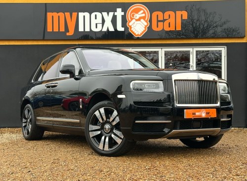 2020 6.75 V12 SUV 5dr Petrol Auto 4WD Euro 6 (563 bhp) For Sale