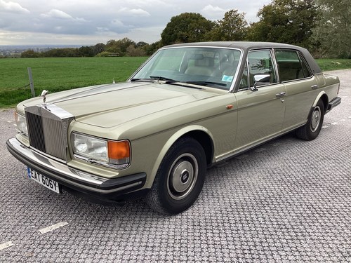 Rolls Royce Silver Spur 1982 Y Reg Original 58,000 Miles For Sale