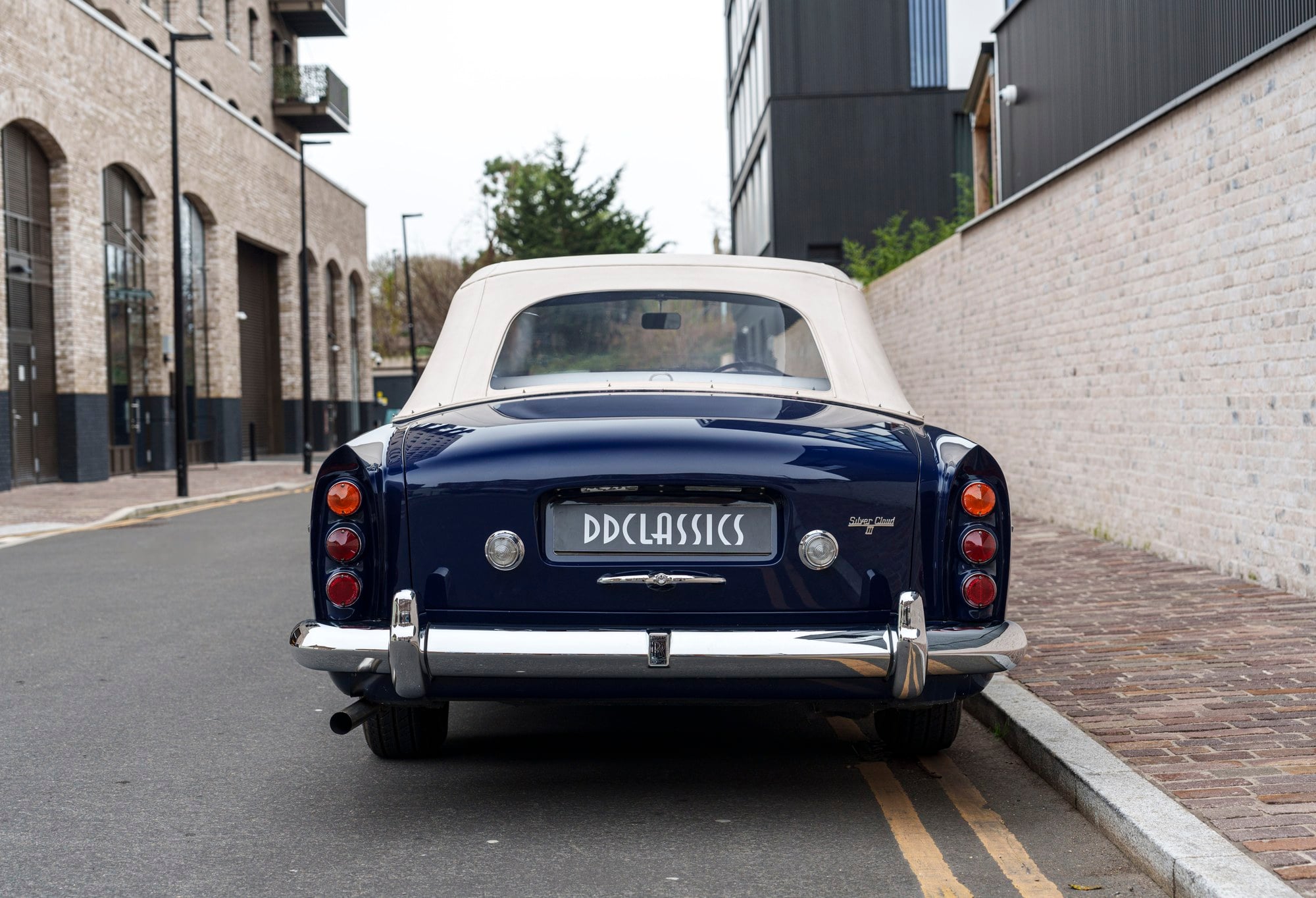 Rolls-Royce Silver Cloud III Drophead Coupe (RHD), foto 9