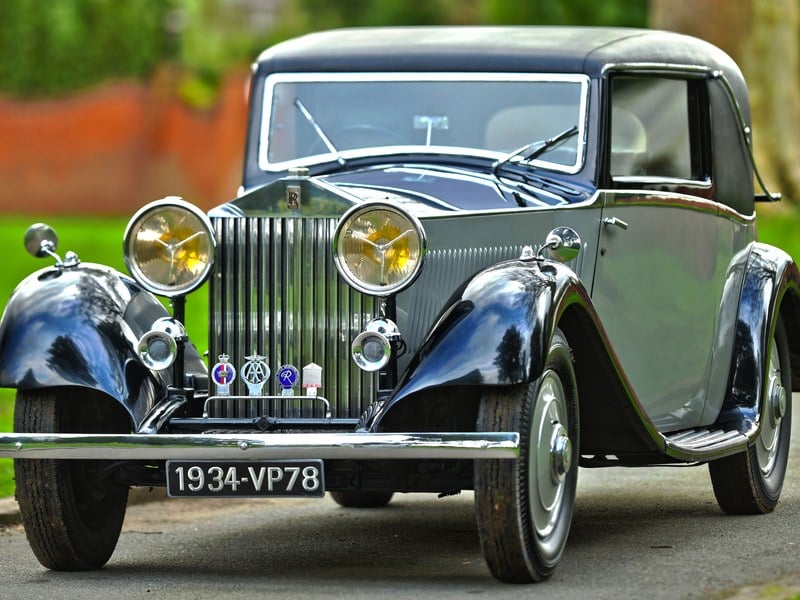 1934 Rolls Royce 20/25 Fixed Head Coupe by Barker.