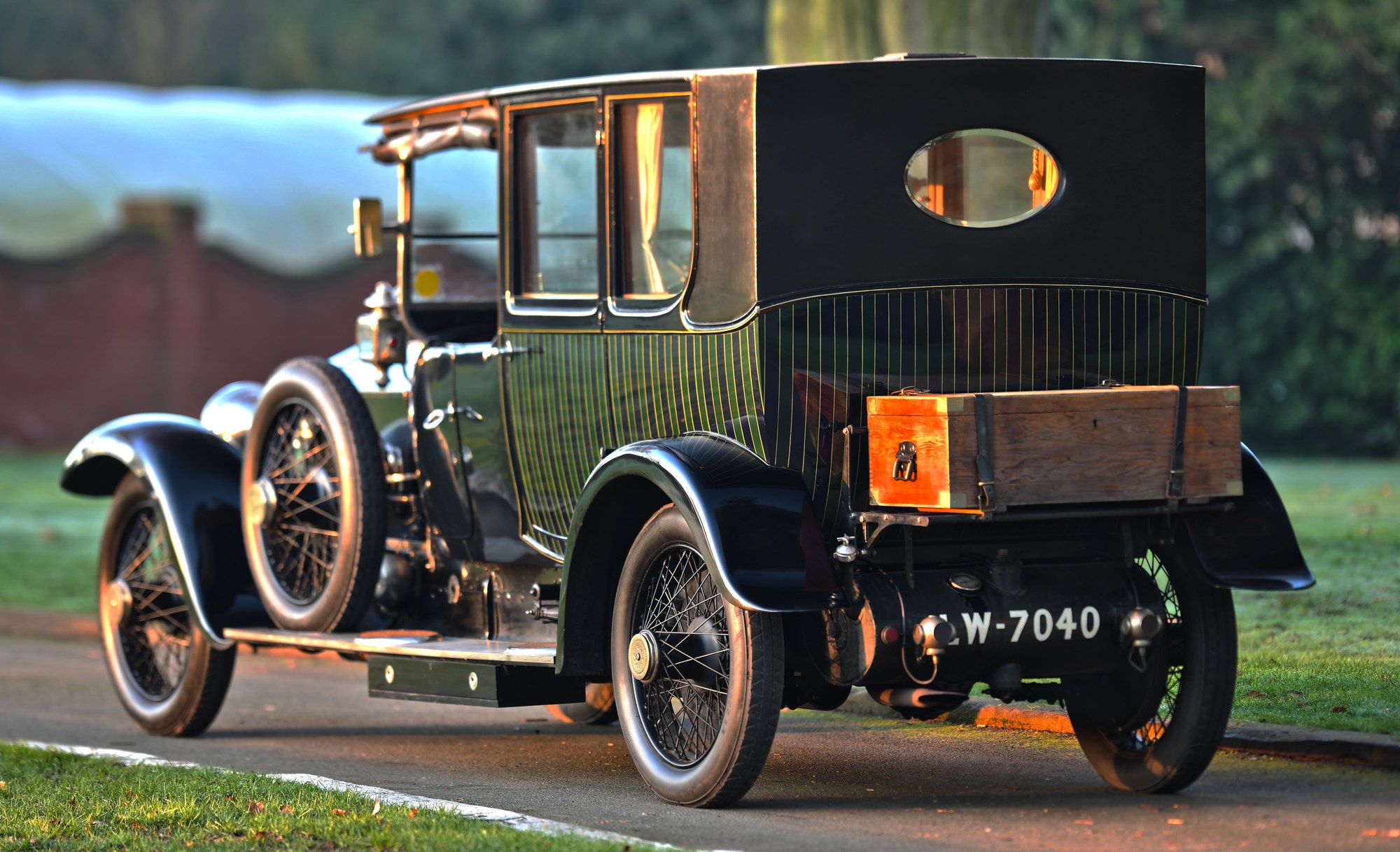 1915/1919 Rolls Royce Silver Ghost Barker Open Drive., foto 6