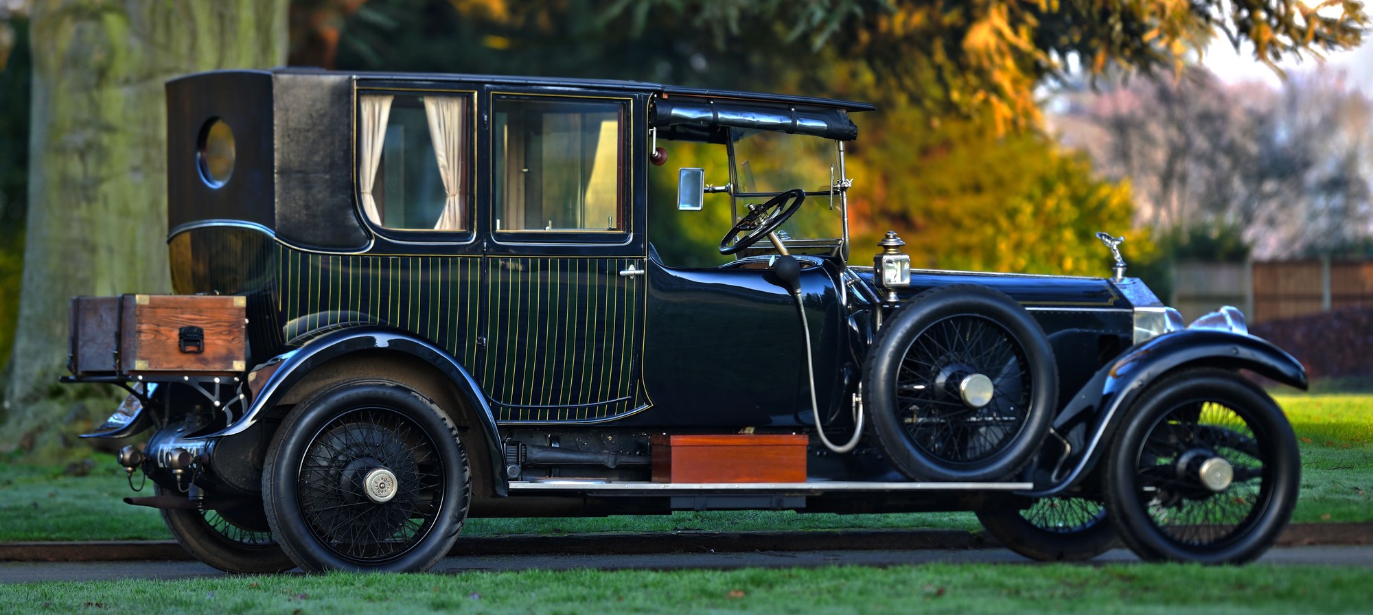 1915/1919 Rolls Royce Silver Ghost Barker Open Drive., foto 9