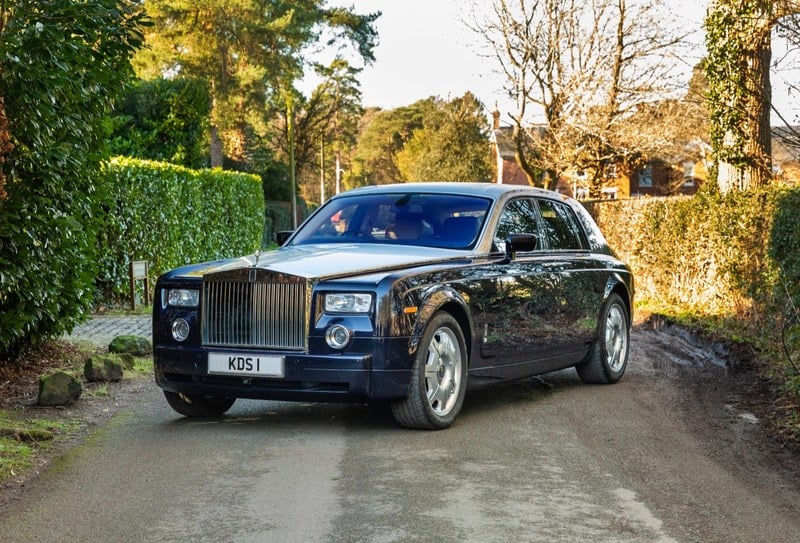2006 Rolls Royce Phantom - 1 2006 Rolls Royce Phantom - 1