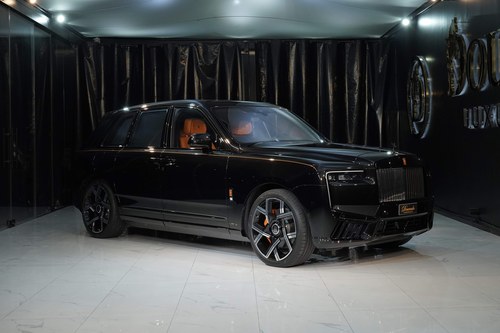 2025 Rolls Royce Cullinan Black Badge Kit