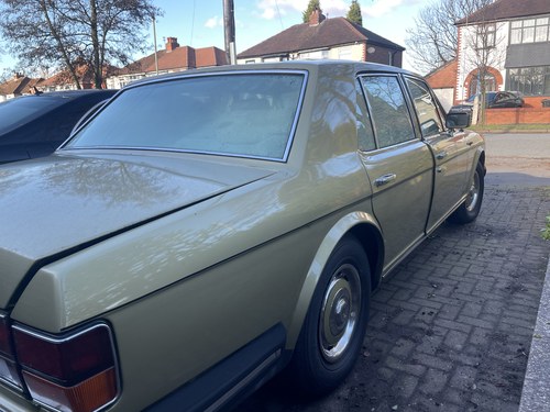1982 Rolls Royce Silver Spirit