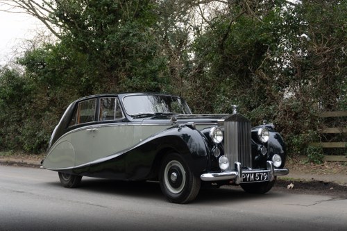 1956 Rolls Royce Silver Dawn VERKAUFT