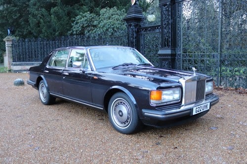 1990 ROLLS ROYCE SILVER SPIRIT II *2 OWNERS 15,000 MILES* VERKOCHT