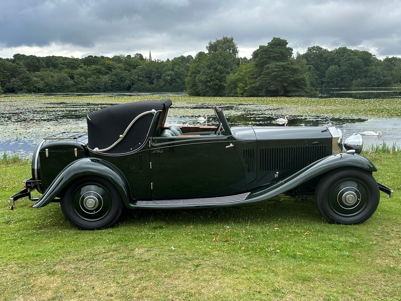 1933 Rolls Royce 20/25 - 1 1933 Rolls Royce 20/25 - 1