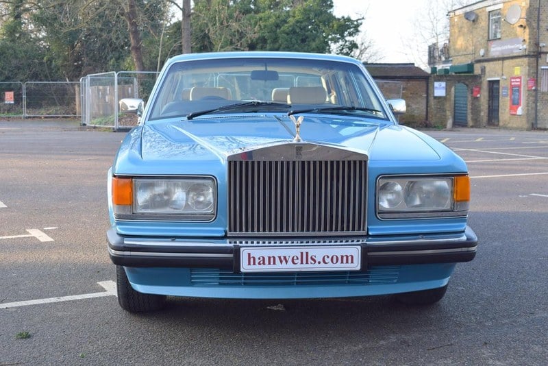 1991 Rolls Royce Silver Spirit - 1 1991 Rolls Royce Silver Spirit - 1