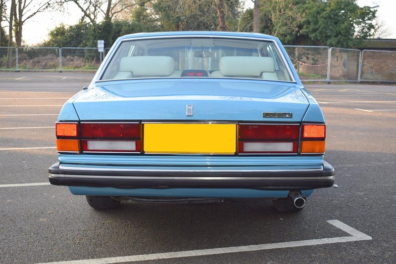1991 Rolls Royce Silver Spirit - 2 1991 Rolls Royce Silver Spirit - 2