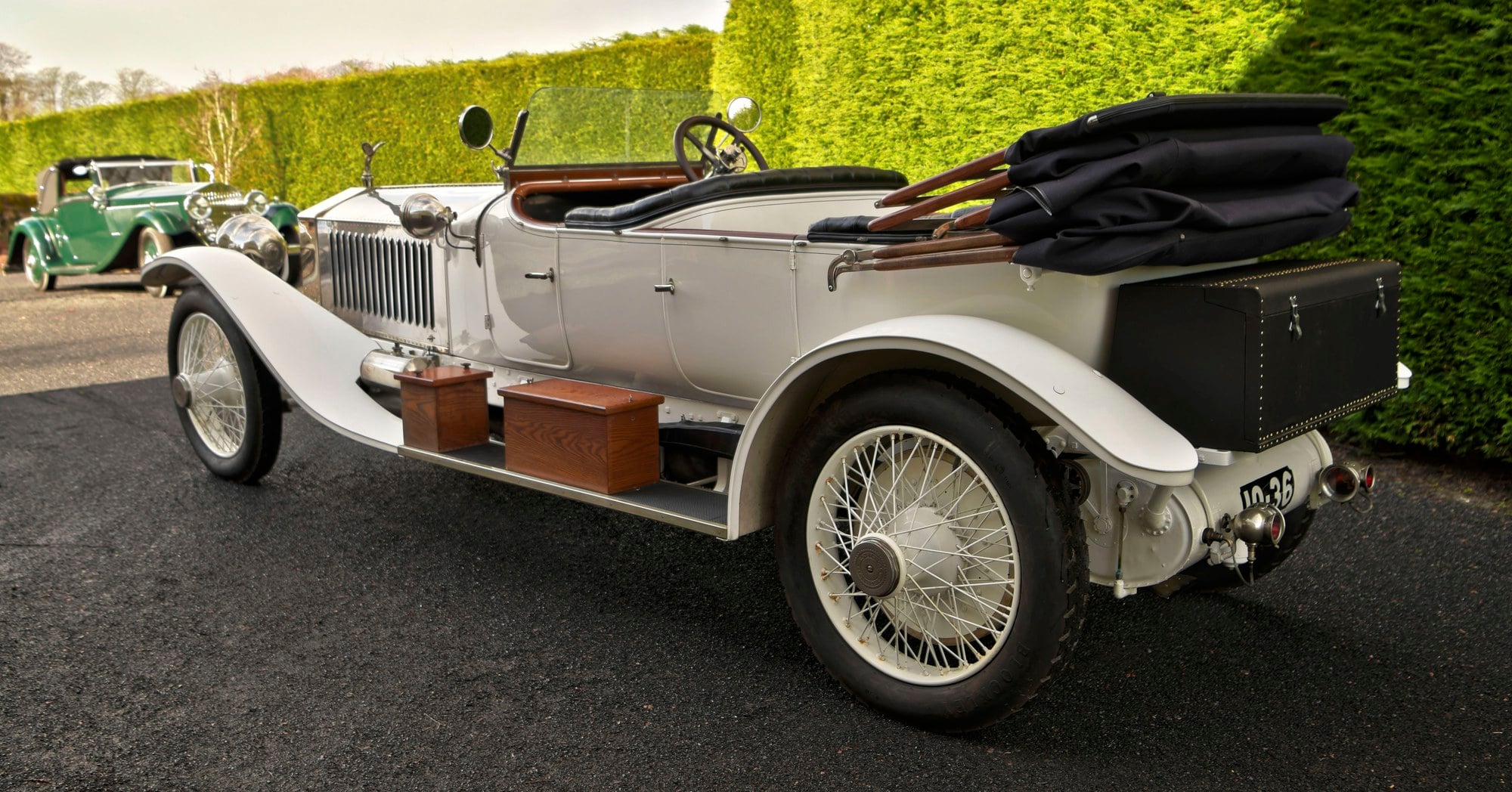 1915 Rolls-Royce 40/50hp Silver Ghost Alpine Eagle Tourer, foto 6